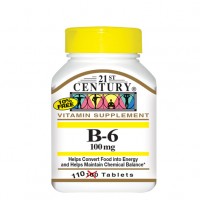 Vitamin B-6 100 мг (110таб)